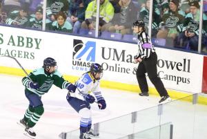 Boston Fleet vs Toronto Sceptres at the Tsongas Center on 1/22/2025