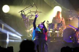 Evanescence at Mohegan Sun Arena on Sunday, May 19, 2019