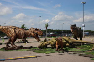 Jurassic Quest at Gillette Stadium