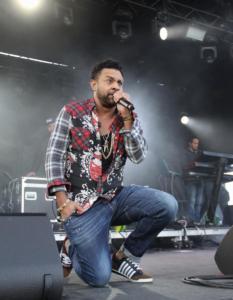 Shaggy at ShamrockFest 2018 in Washington, DC