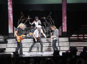 REO Speedwagon At The Xfinity Center In Mansfield, MA