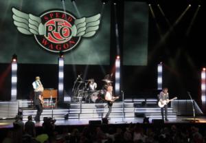 REO Speedwagon At The Xfinity Center In Mansfield, MA