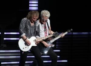 REO Speedwagon At The Xfinity Center In Mansfield, MA