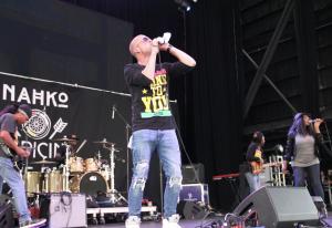 Collie Buddz at Blue Hills Bank Pavilion 