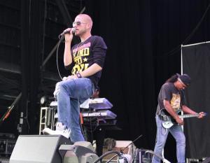 Collie Buddz at Blue Hills Bank Pavilion 