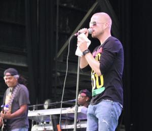 Collie Buddz at Blue Hills Bank Pavilion 