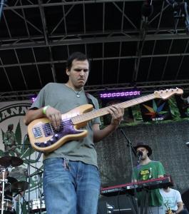 The Elovaters at the 2017 Boston Freedom Rally